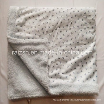 Super Soft Short Pile Baby Blanket